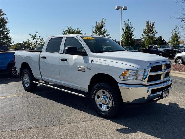 Photo of 2018 Bright White Clearcoat RAM 2500