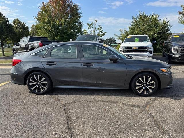 Photo of 2024 Smokey Mauve Pearl Honda Civic