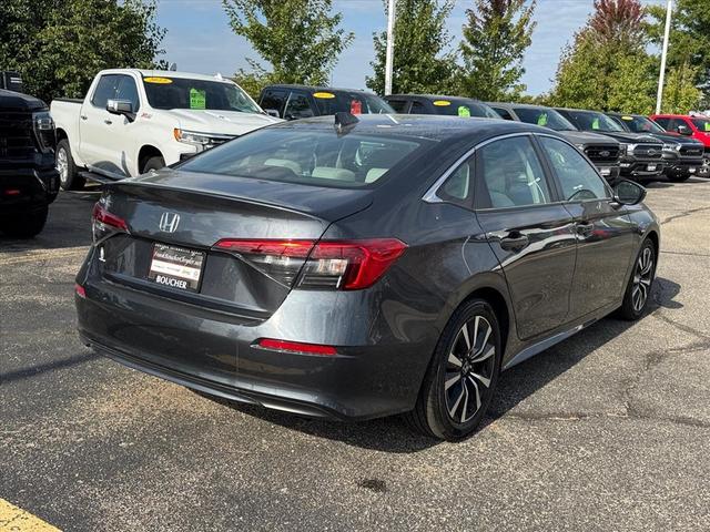 Photo of 2024 Smokey Mauve Pearl Honda Civic