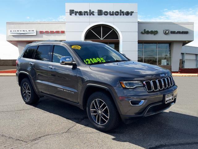 2017 Jeep Grand Cherokee