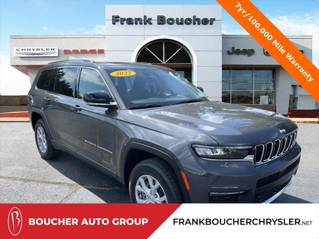 2022 Jeep Grand Cherokee L