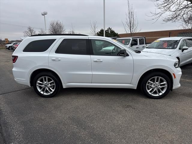 Photo of 2024 White Knuckle Clearcoat Dodge Durango