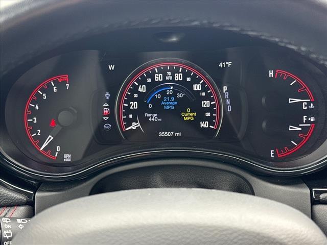 Photo of 2024 White Knuckle Clearcoat Dodge Durango