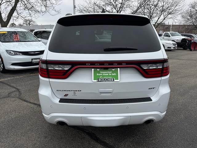Photo of 2024 White Knuckle Clearcoat Dodge Durango