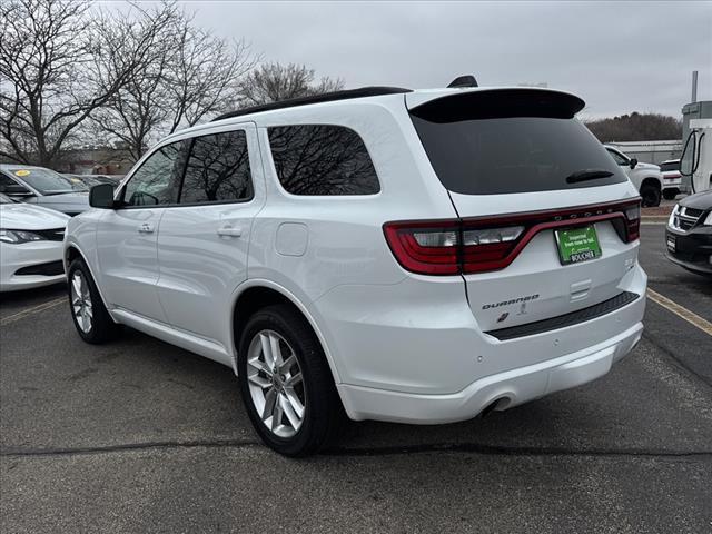 Photo of 2024 White Knuckle Clearcoat Dodge Durango