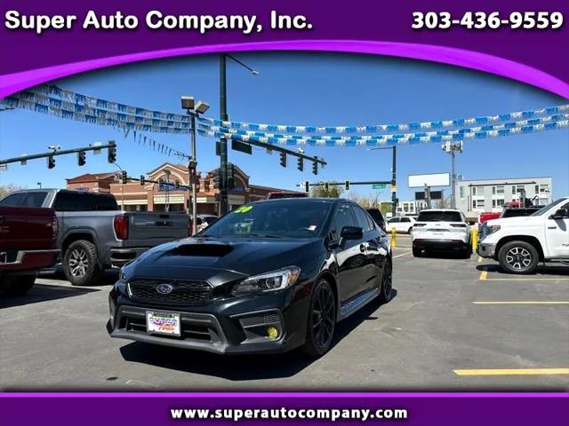2020 Subaru WRX