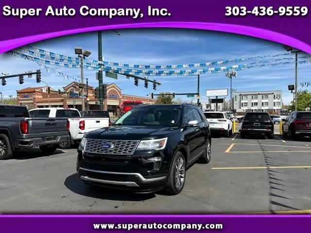 2018 Ford Explorer