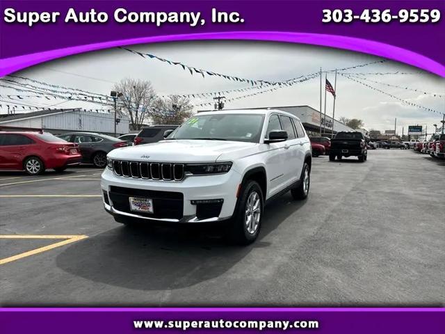 2021 Jeep Grand Cherokee L