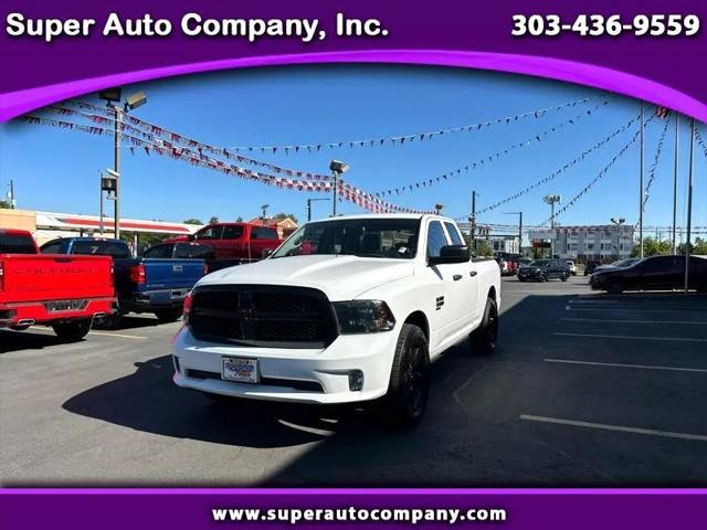 2021 RAM 1500 Classic