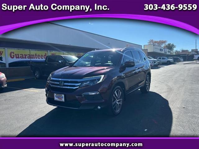 2017 Honda Pilot