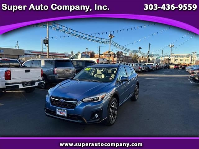 2020 Subaru Crosstrek