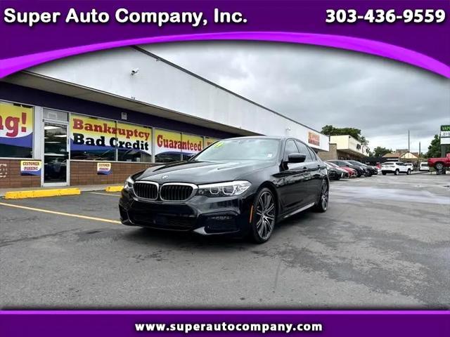 2019 BMW 540