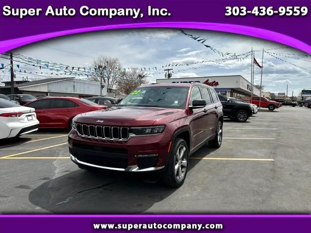 2022 Jeep Grand Cherokee L