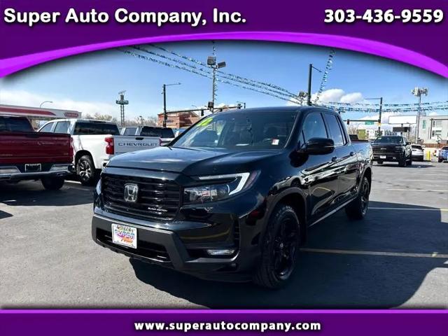 2022 Honda Ridgeline