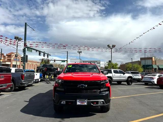 Photo of 2019 RED Chevrolet Silverado 1500