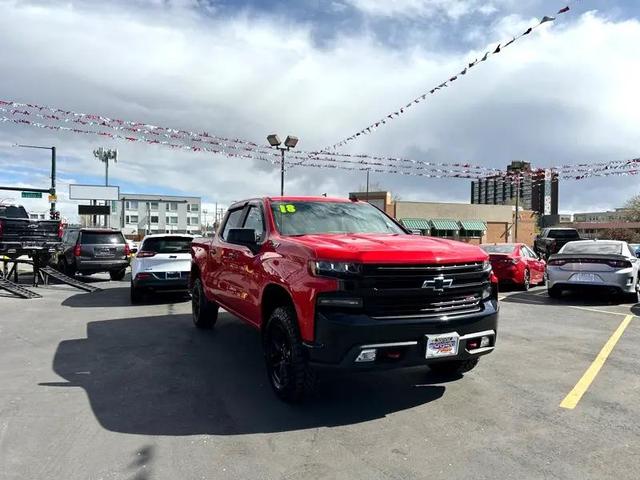 Photo of 2019 RED Chevrolet Silverado 1500