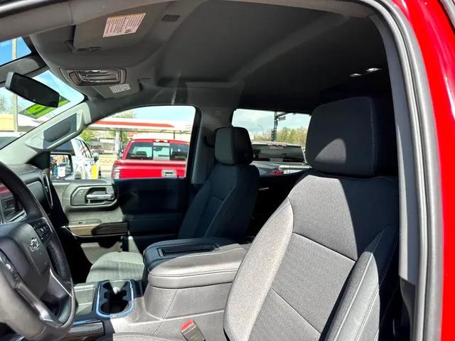 Photo of 2019 RED Chevrolet Silverado 1500