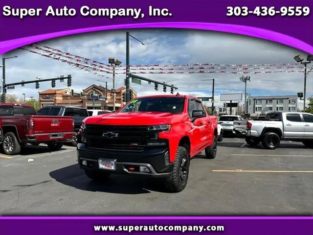 2019 Chevrolet Silverado 1500