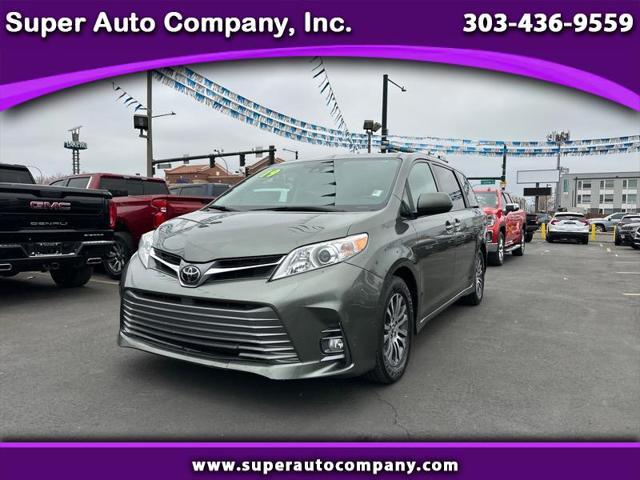 2019 Toyota Sienna