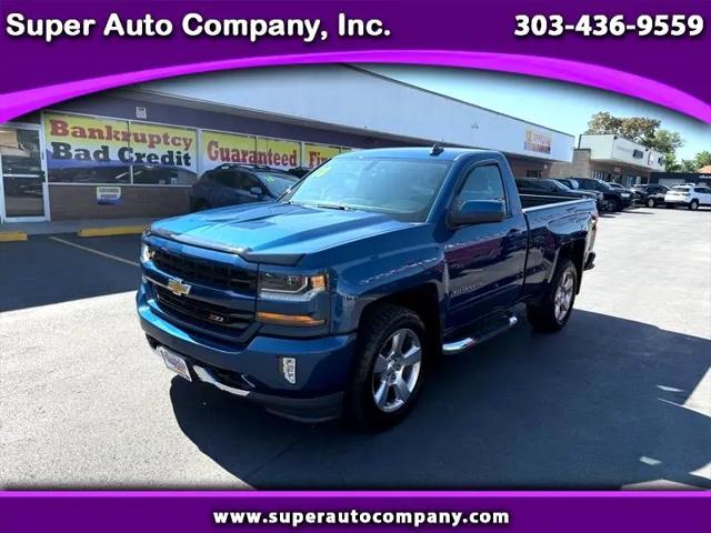 2018 Chevrolet Silverado 1500