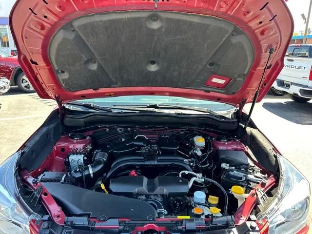 Photo of 2018 RED Subaru Forester