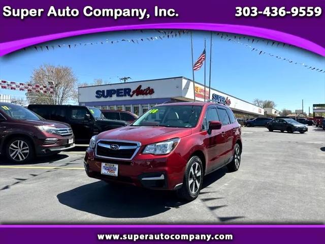 2018 Subaru Forester