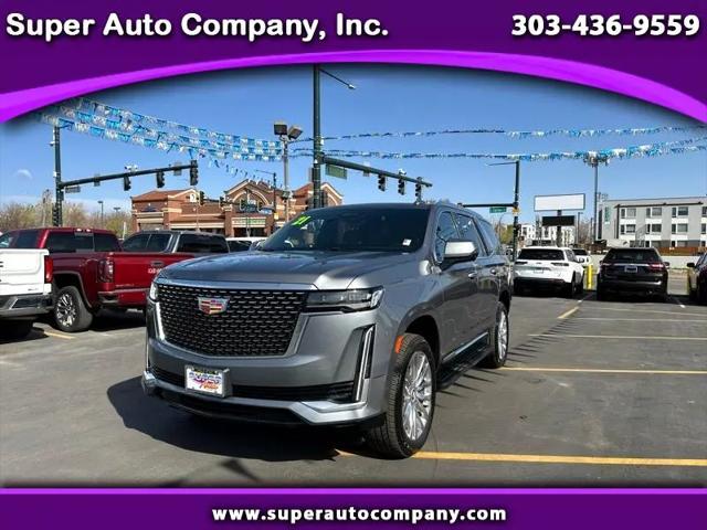 2021 Cadillac Escalade