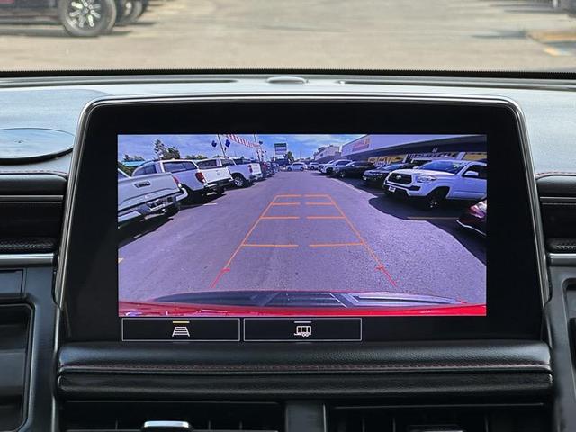 Photo of 2021 RED Chevrolet Tahoe