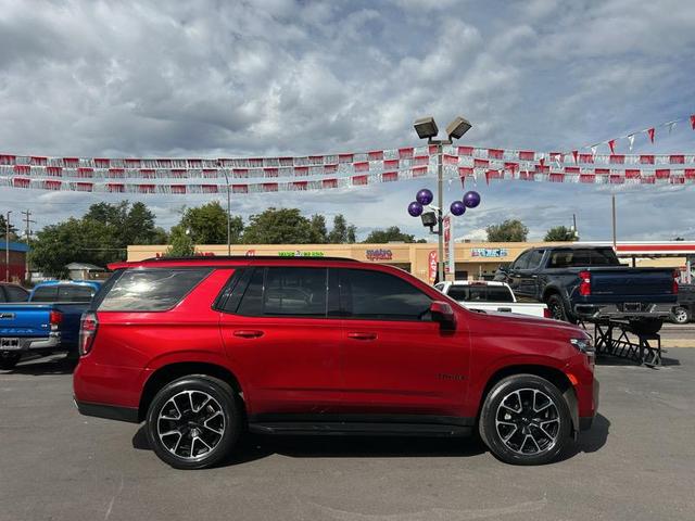 Photo of 2021 RED Chevrolet Tahoe