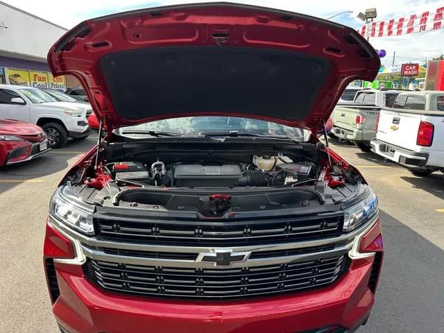 Photo of 2021 RED Chevrolet Tahoe