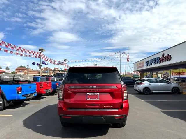Photo of 2021 RED Chevrolet Tahoe