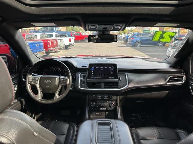 Photo of 2021 RED Chevrolet Tahoe