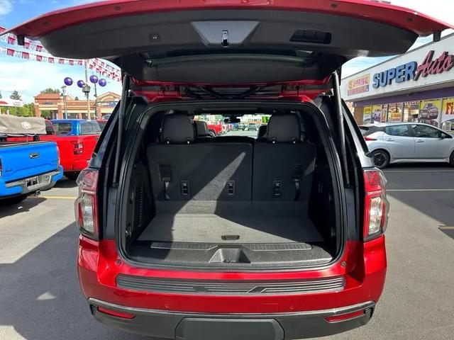 Photo of 2021 RED Chevrolet Tahoe
