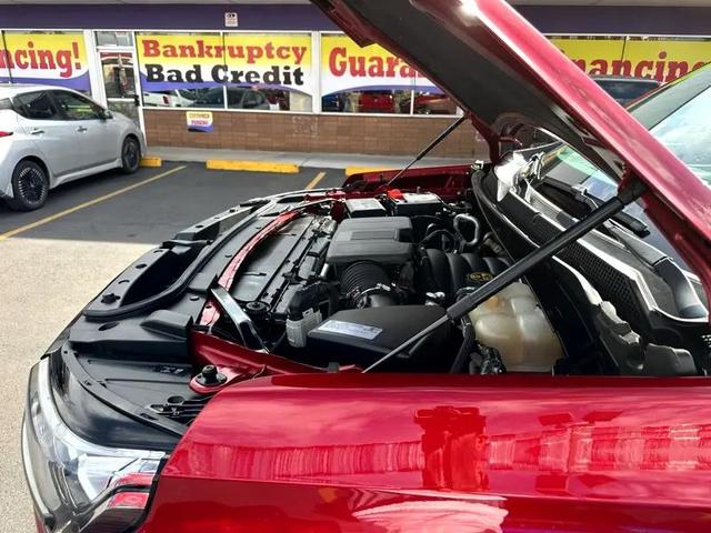 Photo of 2021 RED Chevrolet Tahoe