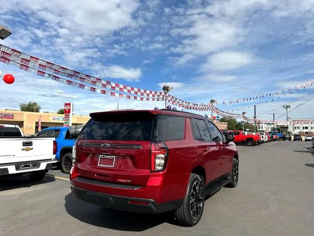 Photo of 2021 RED Chevrolet Tahoe
