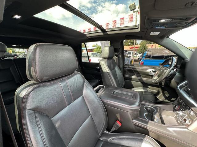 Photo of 2021 RED Chevrolet Tahoe