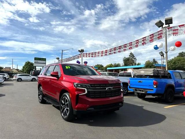 Photo of 2021 RED Chevrolet Tahoe