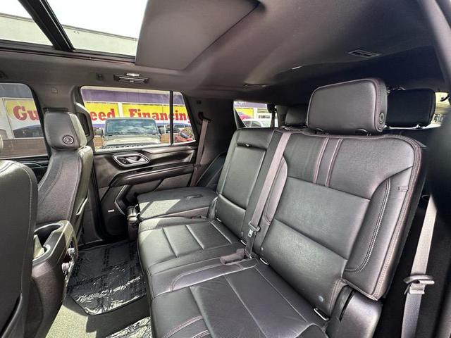 Photo of 2021 RED Chevrolet Tahoe