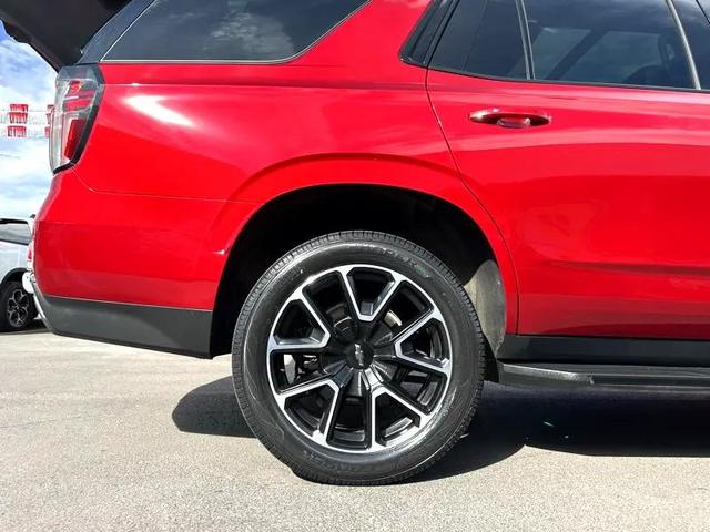 Photo of 2021 RED Chevrolet Tahoe