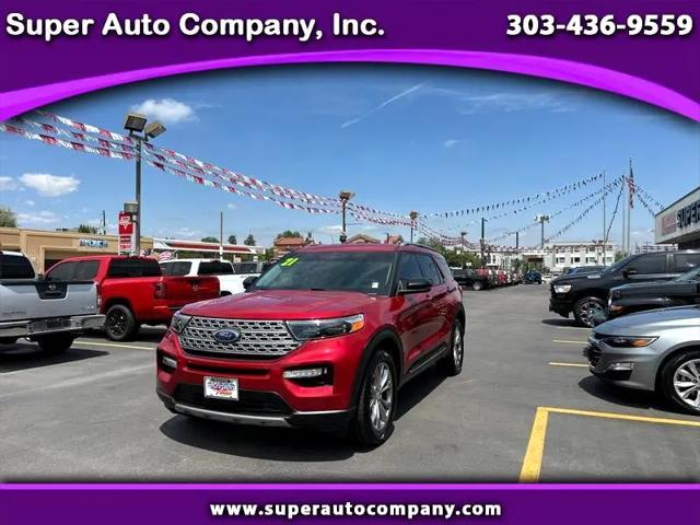 2021 Ford Explorer