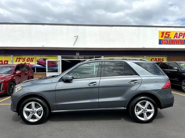 Photo of 2018 GRAY Mercedes-Benz GLE 350