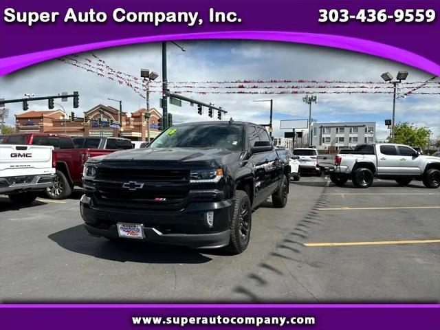 2018 Chevrolet Silverado 1500