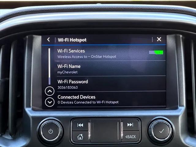 Photo of 2021 GRAY Chevrolet Colorado