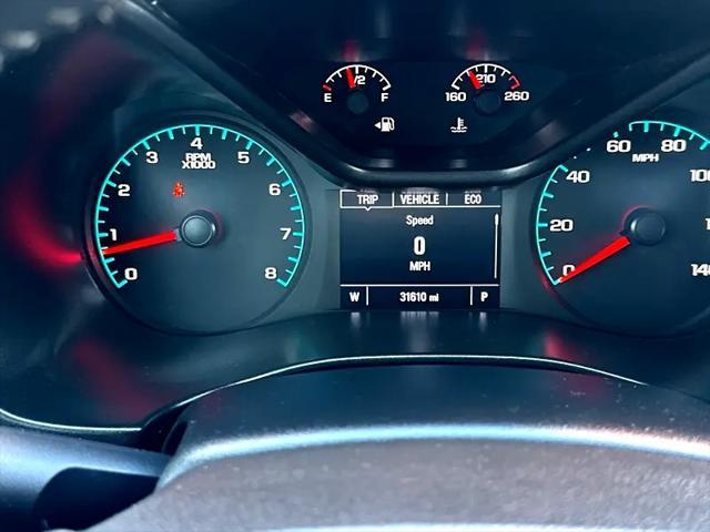 Photo of 2021 GRAY Chevrolet Colorado