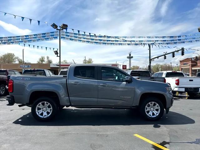 Photo of 2021 GRAY Chevrolet Colorado