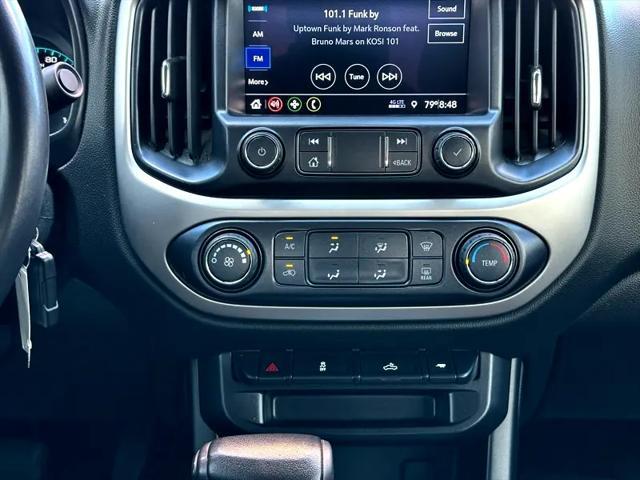Photo of 2021 GRAY Chevrolet Colorado