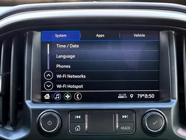 Photo of 2021 GRAY Chevrolet Colorado