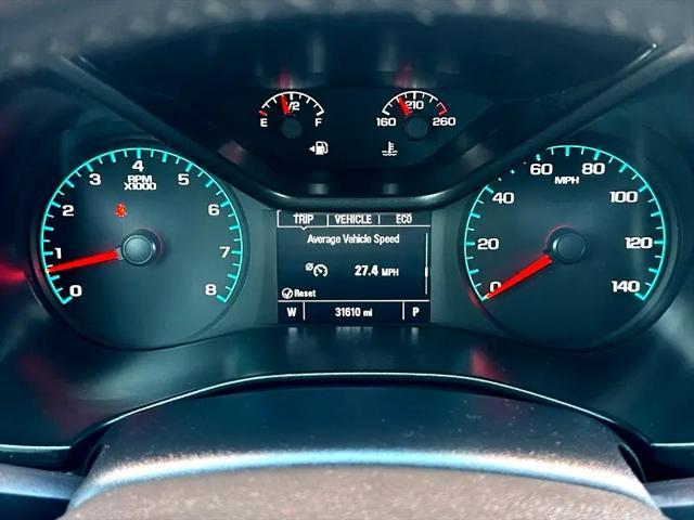 Photo of 2021 GRAY Chevrolet Colorado