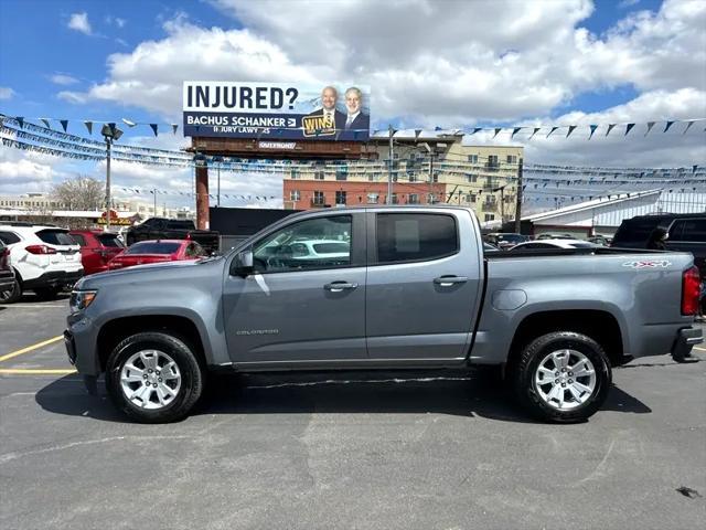 Photo of 2021 GRAY Chevrolet Colorado