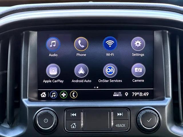 Photo of 2021 GRAY Chevrolet Colorado